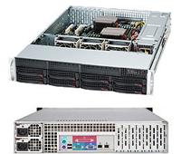 Supermicro SuperChassis 825TQC-R1K03LPB opbergruimte 1000 W zwart - thumbnail