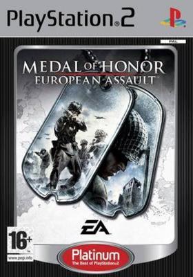Medal of Honor European Assault (platinum) Medal of Honor European Assault (platinum)