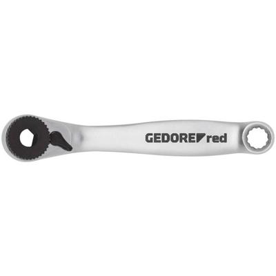 Gedore RED | Omschakelbare bitratel | 1/4" | met schakelpal - R40150027