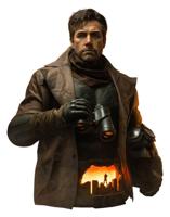 Zack Snyder´s Justice League Life Size Bust 1/1 Knightmare Batman 102 cm - thumbnail