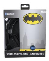 OTL Technologies TWEEN Batman Bluetooth-hoofdtelefoon (opvouwbaar, gevoerde beugel, elegant design, tot 30 uur batterijduur, voor jongeren en volwassenen) zwart - thumbnail
