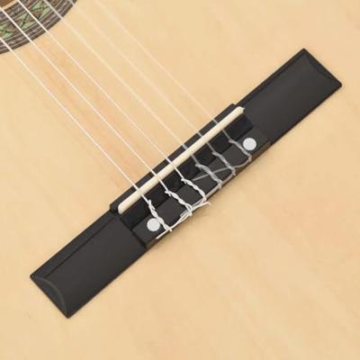 VidaXL Gitaar cutaway met equalizer 6 snaren western klassiek