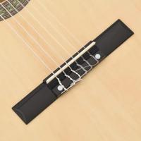 VidaXL Gitaar cutaway met equalizer 6 snaren western klassiek - thumbnail