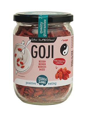 RAW Goji bessen in glas - 200 gram