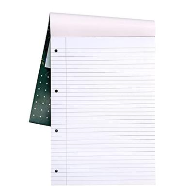 Schrijfblok pukka a4 lijn 4-gaats 100 vel 80gr Schrijfblok pukka a4 lijn 4-gaats 100 vel 80gr