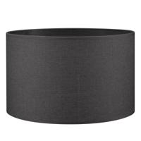 Lampenkap cilinder | rond | canvas | stoffen lampenkap | cilinderkap | Ø35cm H21cm | dark grijs - thumbnail