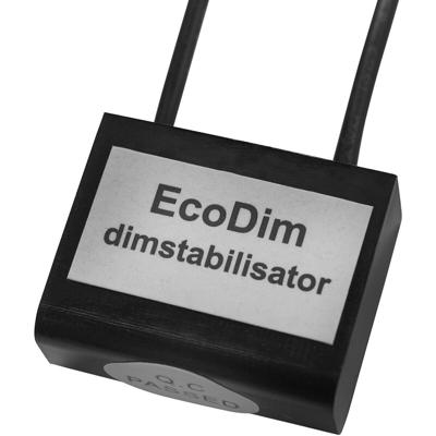 EcoDim LED Dimstabilisator Zwart - Universeel - Anti-knipper Technologie