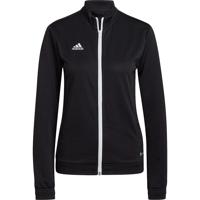 adidas Entrada 22 Trainingsjack Dames Zwart Wit - thumbnail