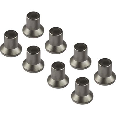 ICON Metal Knob Cap (Set Of 8)