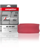 Vittoria Competition Latex 700x25/28C Presta Binnenband 48mm Rood - thumbnail