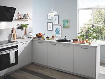 GROHE Euroeco Keukenkraan - laag - draaibare uitloop - chroom 32787000 - thumbnail