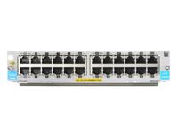 HP E 24p 10/100/1000BASE-T PoE+ v3 zl2 Mod - thumbnail
