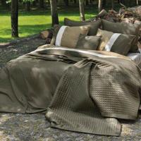 Dommelin Dommelin Dekbedovertrek Padua Percal 200TC Brons 260x200/220 cm - thumbnail