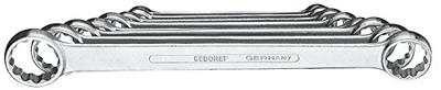 Gedore Ringsleutelset plat 8-dlg. - 6061700