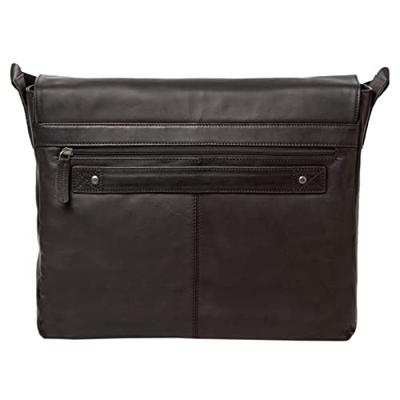 Pride and Soul JU-47532 Aktetas URBAN Leer/Zwart Pride and Soul JU-47532 Aktetas URBAN Leer/Zwart