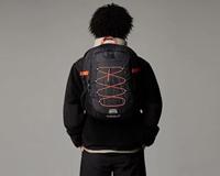 The North Face Borealis Classic Rugtas Asphalt Grey - Retro Orange 29L - thumbnail