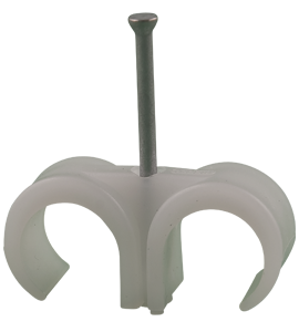 Mepac spijkerclip duo 16/19mm transparant