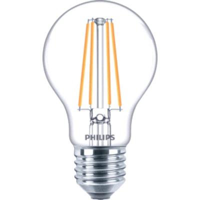 Philips Lighting LED Energielabel A++ (A++ - E) E27 8 W = 75 W Warmwit (Ø x l) 60 mm x 104 mm 1 stuk(s)