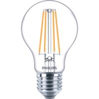 Philips Lighting LED Energielabel A++ (A++ - E) E27 8 W = 75 W Warmwit (Ø x l) 60 mm x 104 mm 1 stuk(s) - thumbnail