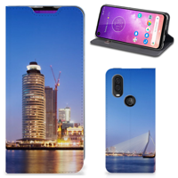 Motorola One Vision Book Cover Rotterdam - thumbnail