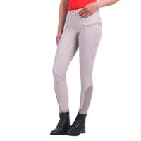 QHP Eliza FG Rijbroek beige maat:36 - thumbnail