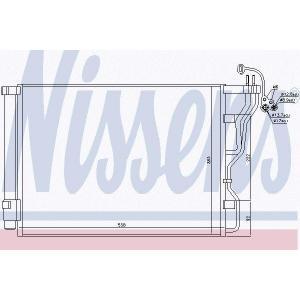 Condensator, airconditioning 940245