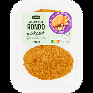 Jumbo Vegetarische Rondo Griekse Stijl 2 Stuks