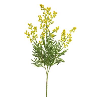 Mimosa Eloise geel 68 cm kunstbloem Erutan Avon - Erutan avon