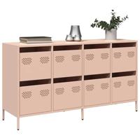 Dressoir 135x39x73,5 cm koudgewalst staal roze - thumbnail
