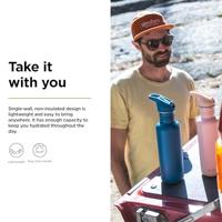 Klean Kanteen Classic 800ml/27oz + Flip/Sportdop Drinkfles Corsair 800ml - thumbnail