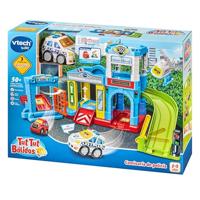 Voertuig Speelset Vtech Tut Tut Bolidos 28 x 11,5 x 28 cm Politie - thumbnail
