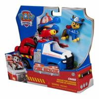 Paw Patrol Fire Rescue Vehicle Chase - thumbnail