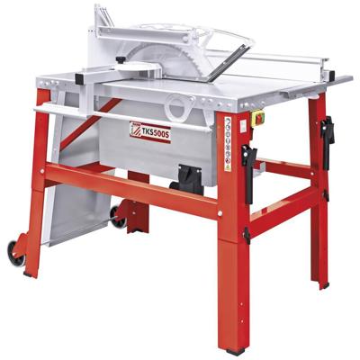 Holzmann Maschinen TKS500S_400V Tafelcirkelzaag 500 mm 30 mm 4200 W 400 V Holzmann Maschinen TKS500S_400V Tafelcirkelzaag 500 mm 30 mm 4200 W 400 V