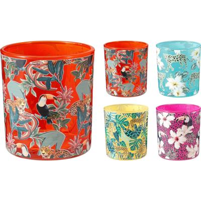 Home & Styling Theelichthouder jungle 7x7cm