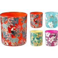 Home & Styling Theelichthouder jungle 7x7cm - thumbnail