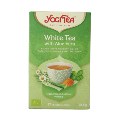 Yogi Tea White Tea With Aloë Vera