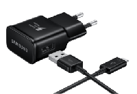 Samsung EP-TA20 snellader 15W USB-C zwart - thumbnail
