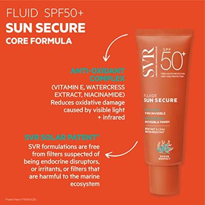 SVR Sun Secure Fluide SPF50+ 50ml - thumbnail