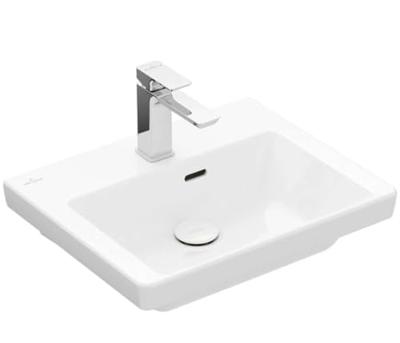 Fontein Villeroy & Boch Subway 3.0 50x40x14.5 cm Wit Alpin Villeroy & Boch - thumbnail