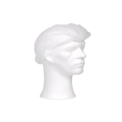 Comfort Haarnetje wokkel pp wit 58cm xl (1000 stuks)
