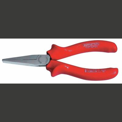 Bernstein Tools for Electronics 13-927 VDE Platte tang VDE Recht Speciaal staal 160 mm Bernstein Tools for Electronics 13-927 VDE Platte tang VDE Recht Speciaal staal 160 mm