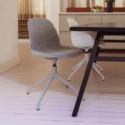 Zuiver Draaibare Eetkamerstoel 'Albert Kuip' Bouclé