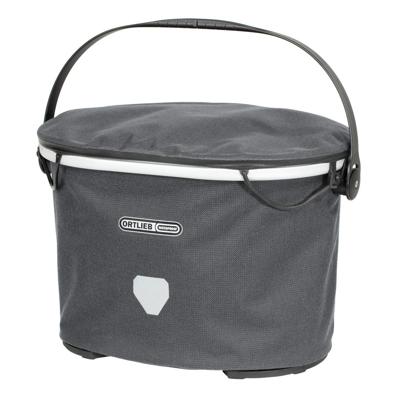 Ortlieb Up-Town Urban Mand 17.5L Stuur - Grijs Ortlieb Up-Town Urban Mand 17.5L Stuur - Grijs