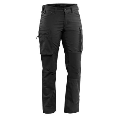 Blåkläder Dames Service werkbroek Stretch 71591845 | Zwart | Maat 56 - 7330509815465