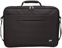 Case Logic advantage 17,3" clamshell bag notebooktas laptoptas (zwart) - thumbnail