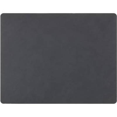LIND DNA - Dinner Mat Square - Placemat 35x45cm Nupo Anthracite