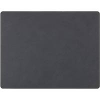 LIND DNA - Dinner Mat Square - Placemat 35x45cm Nupo Anthracite - thumbnail
