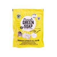 Marcel&apos;s Green Soap Vaatwascapsules - alles-in-een - 25 stuks - thumbnail