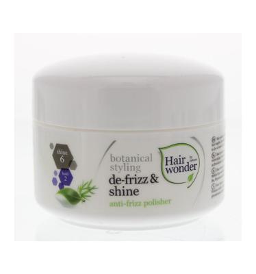Hairwonder Botanical Styling De-Frizz & Shine