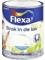 Flexa Strak In De Lak Zijdeglans - Geldersblauw 1710 - thumbnail